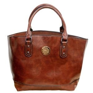 Vari Large Tote Coffee